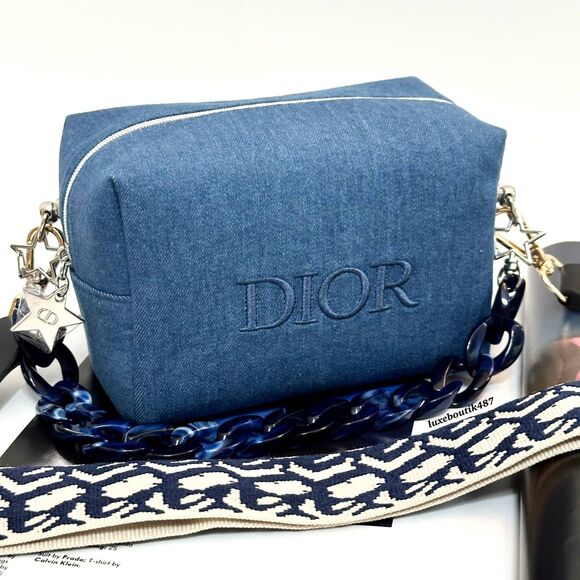 Dior Handbags - DIOR cosmetic pouch bag